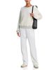 Aqua Aqua Reverse Fleece Cotton Sweatshirt - 2