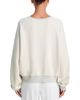 Aqua Aqua Reverse Fleece Cotton Sweatshirt - 3