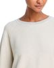 Aqua Aqua Reverse Fleece Cotton Sweatshirt - 4