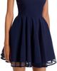Aqua Aqua Rib Trim Mini Dress - 3