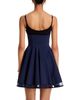 Aqua Aqua Rib Trim Mini Dress - 4