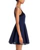 Aqua Aqua Rib Trim Mini Dress - 5