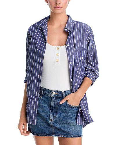 Aqua Aqua Ribbed Button Bodysuit