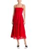 Aqua Aqua Rose Lace Midi Dress - 1
