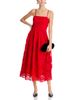 Aqua Aqua Rose Lace Midi Dress - 2