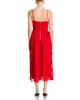 Aqua Aqua Rose Lace Midi Dress - 4