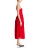 Aqua Aqua Rose Lace Midi Dress - 5