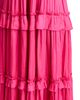 Aqua Aqua Ruched Ruffled Midi Dress - 2