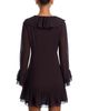 Aqua Aqua Ruffle Long Sleeve Mini Dress - 4