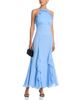 Aqua Aqua Ruffle Neck Maxi Dress - 2