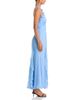 Aqua Aqua Ruffle Neck Maxi Dress - 5