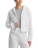 Aqua Aqua Sadie Snap Front Hoodie - 1