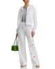 Aqua Aqua Sadie Snap Front Hoodie - 2