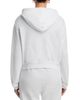 Aqua Aqua Sadie Snap Front Hoodie - 3