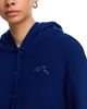 Aqua Aqua Sadie Wave Snap Front Hoodie - 4