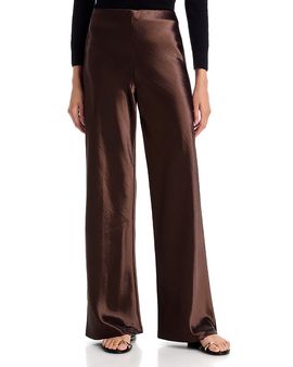 Aqua Aqua Satin Bias Cut Pants