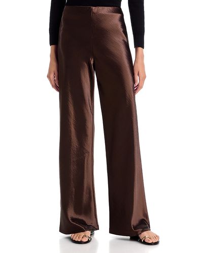 Aqua Aqua Satin Bias Cut Pants