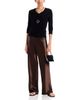 Aqua Aqua Satin Bias Cut Pants - 2