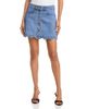 Aqua Aqua Scallop Mini Skirt - 1