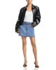 Aqua Aqua Scallop Mini Skirt - 2