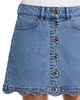 Aqua Aqua Scallop Mini Skirt - 5