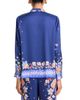 Aqua Aqua Scarf Button Front Shirt - 2