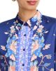 Aqua Aqua Scarf Button Front Shirt - 3