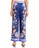 Aqua Aqua Scarf Wide Leg Drawstring Pants - 2