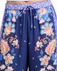 Aqua Aqua Scarf Wide Leg Drawstring Pants - 4