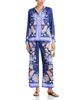 Aqua Aqua Scarf Wide Leg Drawstring Pants - 5