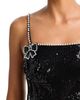 Aqua Aqua Sequinned Beaded Mini Dress - 3