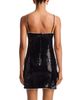 Aqua Aqua Sequinned Beaded Mini Dress - 4