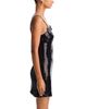 Aqua Aqua Sequinned Beaded Mini Dress - 5