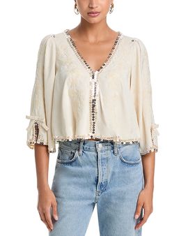 Aqua Aqua Sequinned Bed Jacket