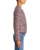 Aqua Aqua Shine Tweed Collarless Jacket - 5