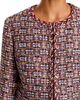 Aqua Aqua Shine Tweed Collarless Jacket - 6