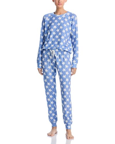 Aqua Aqua Sleep Peachy Party Pajama Set