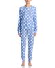Aqua Aqua Sleep Peachy Party Pajama Set - 5
