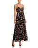 Aqua Aqua Sleeveless Printed Maxi Dress - 1