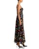 Aqua Aqua Sleeveless Printed Maxi Dress - 5