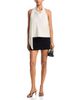 Aqua Aqua Sleeveless Scarf Neck Top - 2