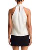 Aqua Aqua Sleeveless Scarf Neck Top - 3