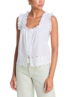 Aqua Aqua Sleeveless Tank Top