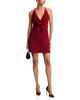 Aqua Aqua Sleeveless Tweed Bow Detail Dress - 2