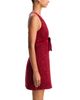Aqua Aqua Sleeveless Tweed Bow Detail Dress - 5