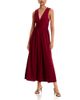 Aqua Aqua Sleeveless Twist Jersey Maxi Dress - 1