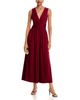 Aqua Aqua Sleeveless Twist Jersey Maxi Dress - 2