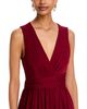 Aqua Aqua Sleeveless Twist Jersey Maxi Dress - 3