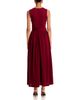 Aqua Aqua Sleeveless Twist Jersey Maxi Dress - 4