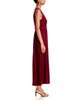 Aqua Aqua Sleeveless Twist Jersey Maxi Dress - 5